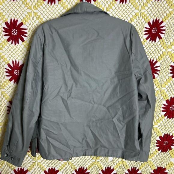 Men's Vtg 70’s Gray Windbreaker Jacket - Picture 2 of 16